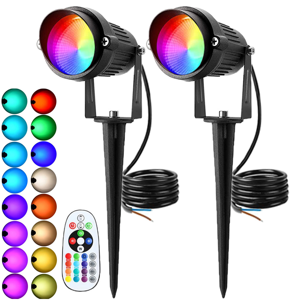 Colour Changing Bulb - RGBW Color Changing Landscape Light LED