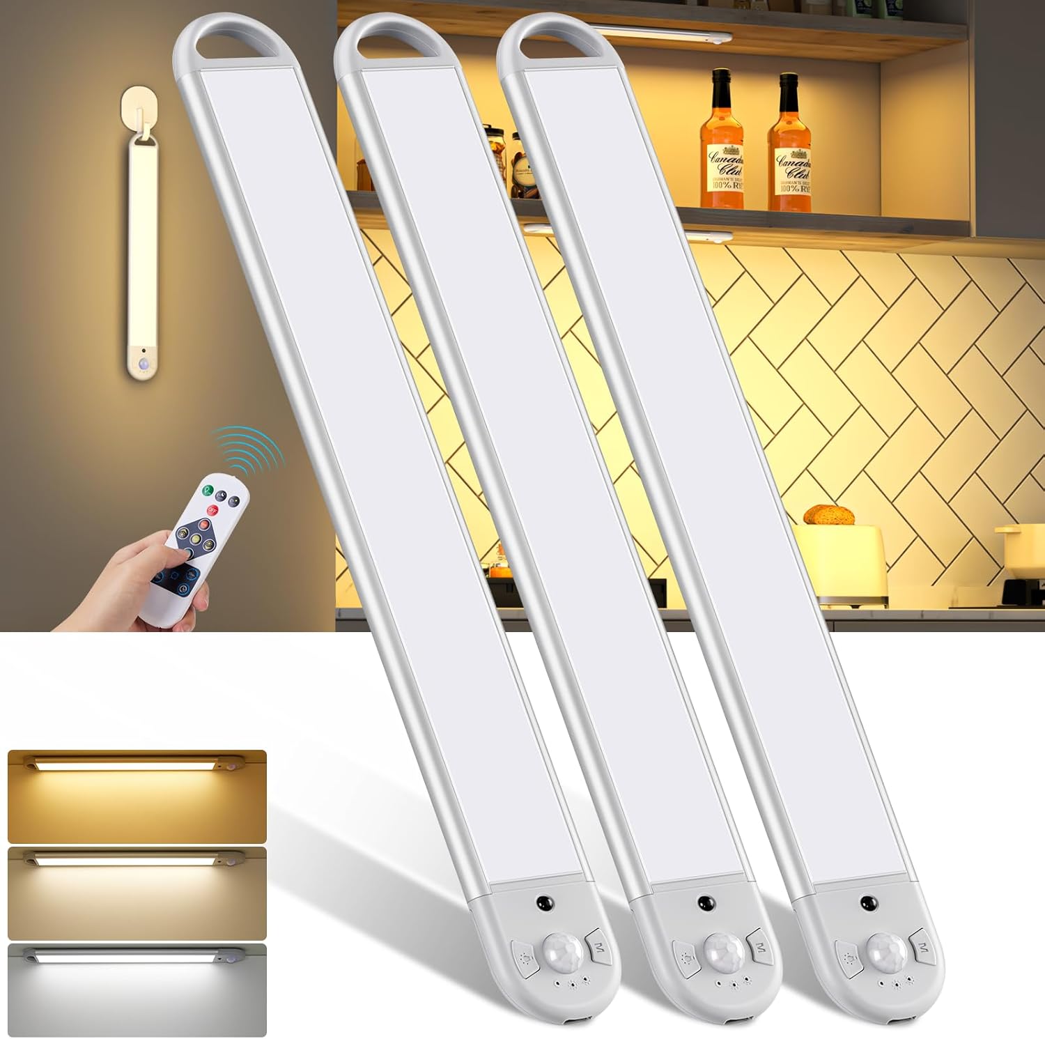 Kitchen Decor Lighting - Motion Sensor Kitchen Light LED Under
