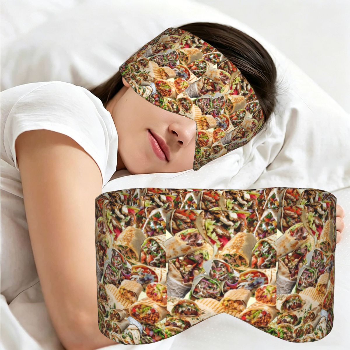 Home Lighting & Decor St Catharines On - Kebab Fresh Ingredients sleep mask Light