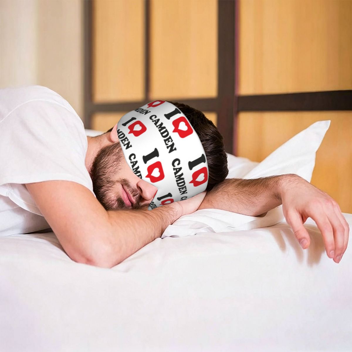Home Lighting & Decor St Catharines On - I Love Camden sleep eye mask