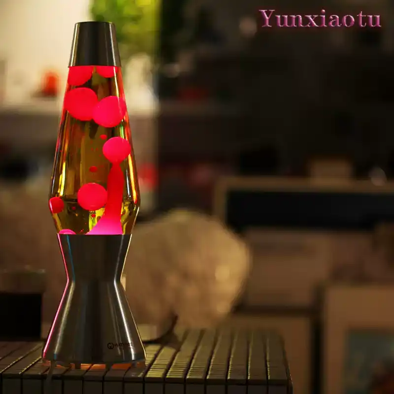 Lava Lamp Desktop - Glitter Lava Lamp Jellyfish Liquid Motion