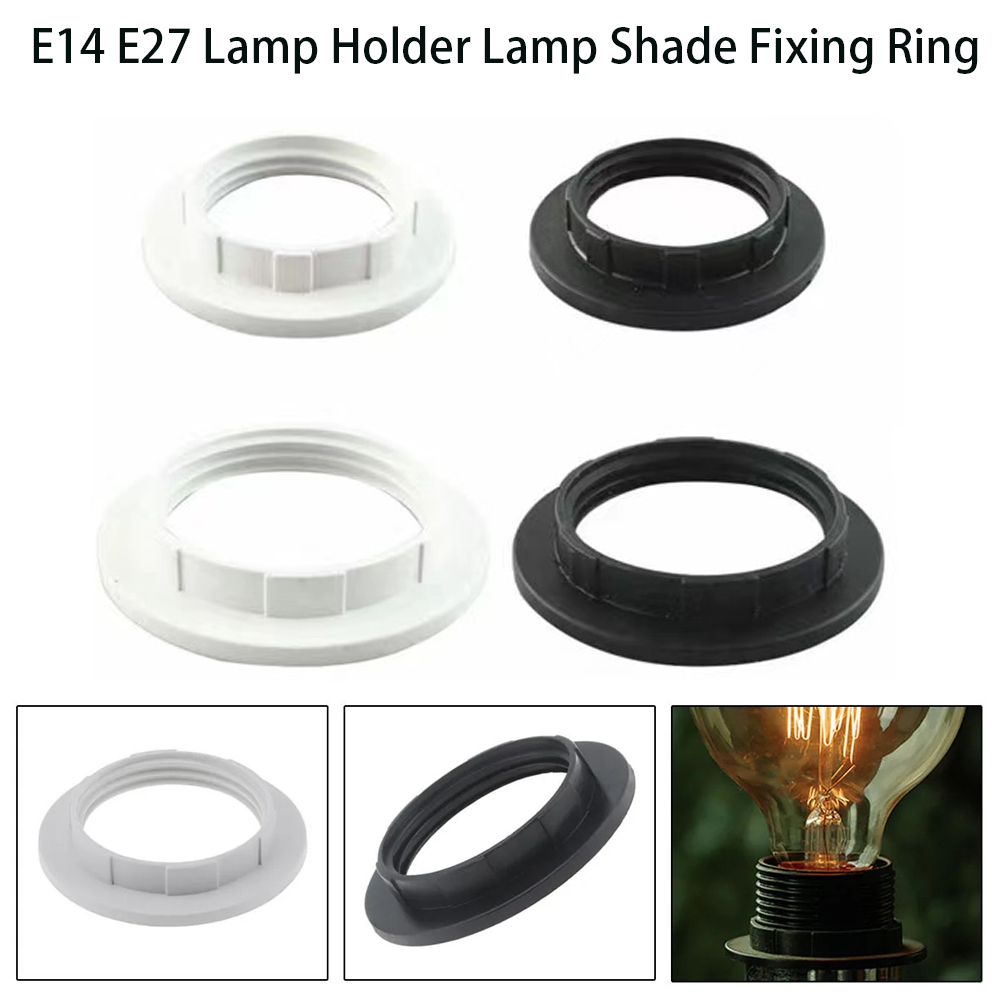 Lighting Jockey - E14/E27 Plastic Lamp Holder Lamp Shade