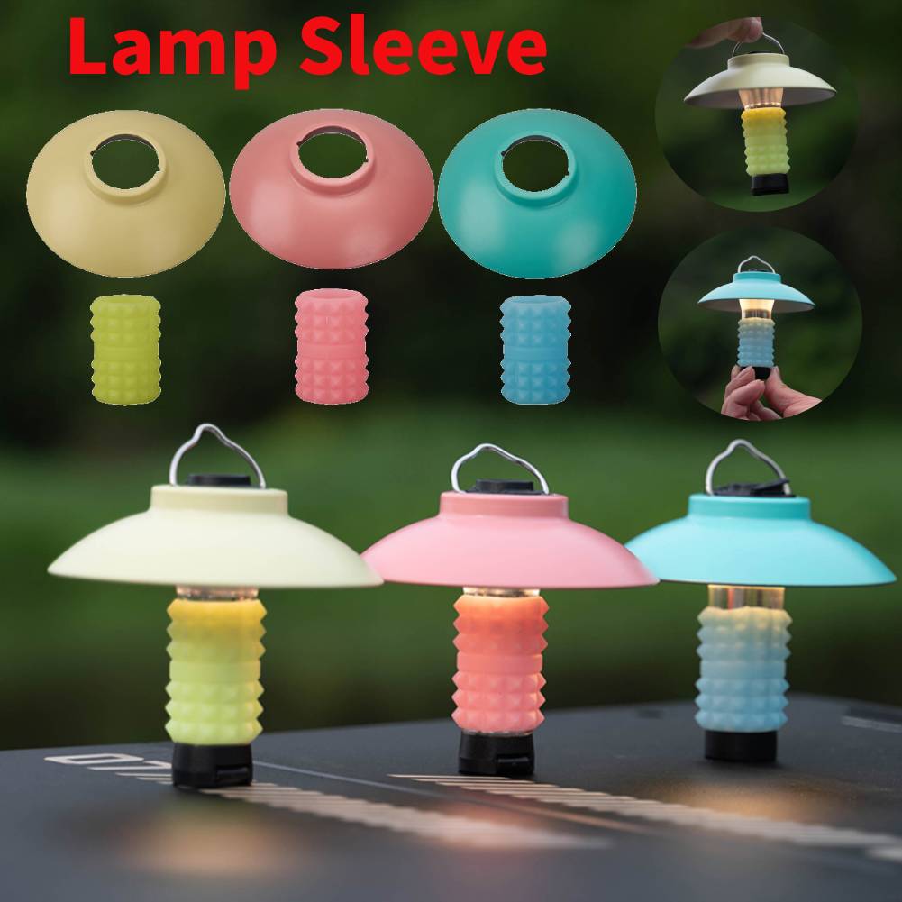Lighting Jockey - Lamp Sleeve Silicone Camping Light Holder