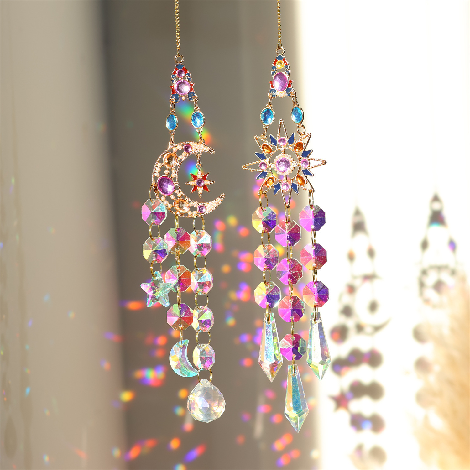 Lighting Jockey - Sparkling and Beautiful Colored Diamond Stars,