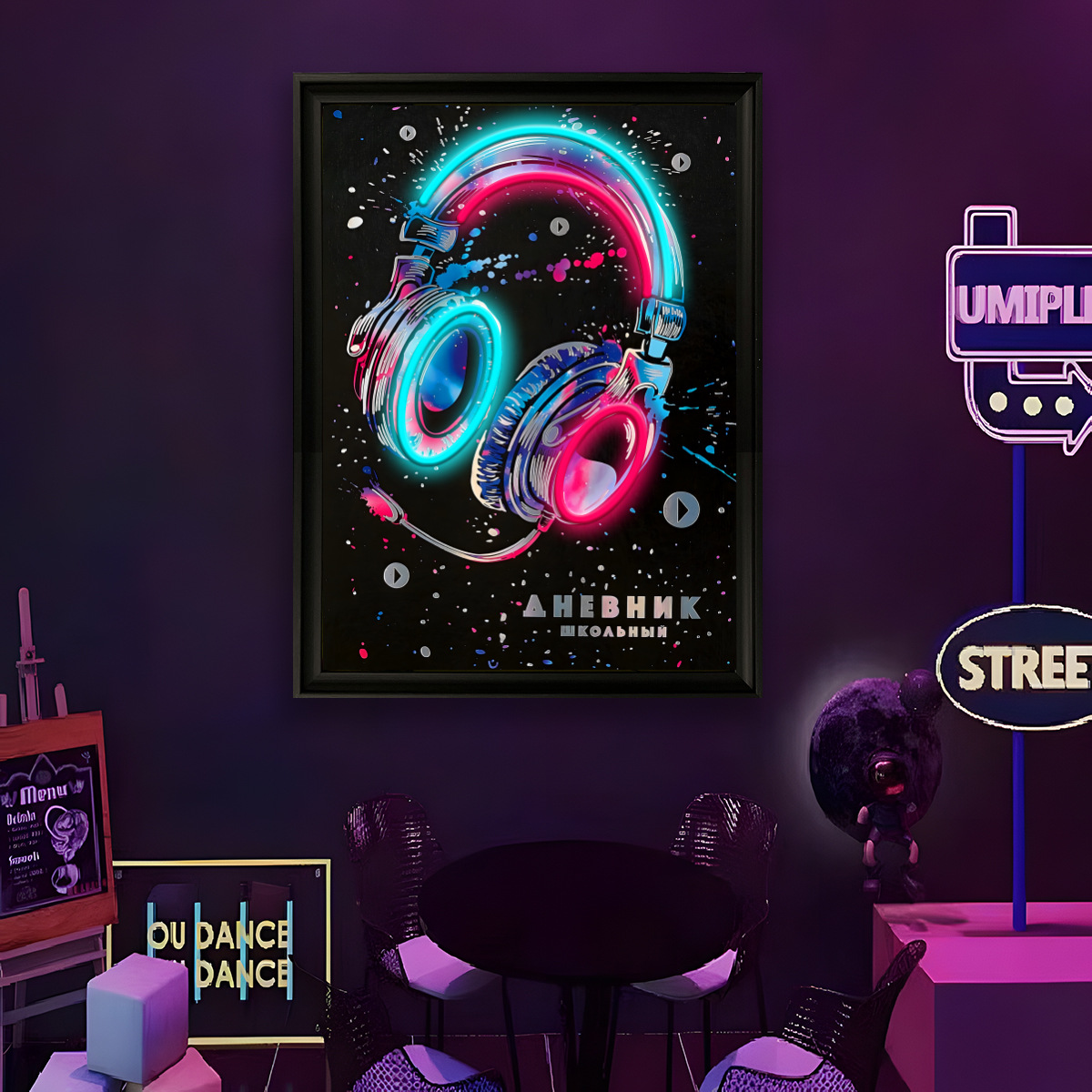 USB Powered LED Neon Light Fun - Led Lighting Wall Decor recension och pris