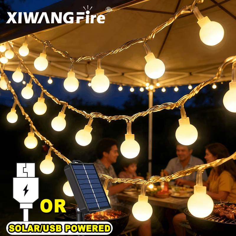 3-10M Solar/USB/Battery String - Lighting Decoration Wedding recension och pris