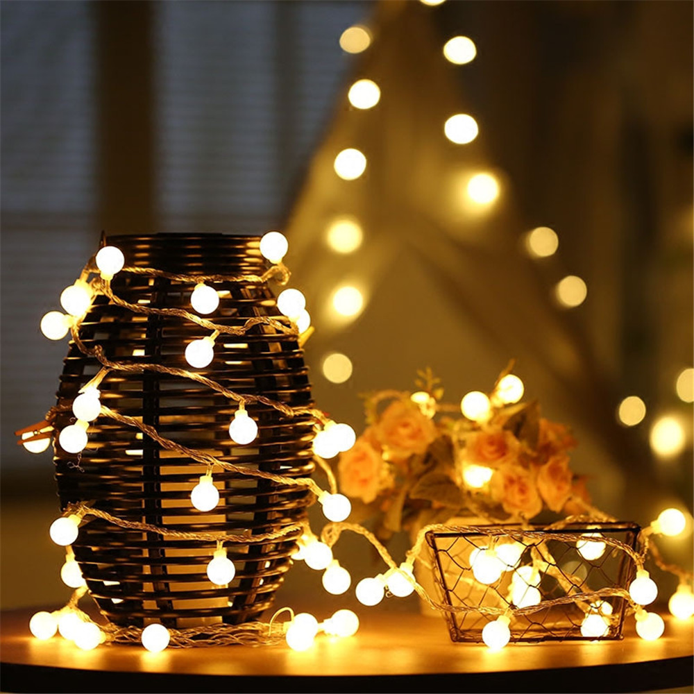 3-10M Solar/USB/Battery String - Lighting Decoration Wedding recension och pris