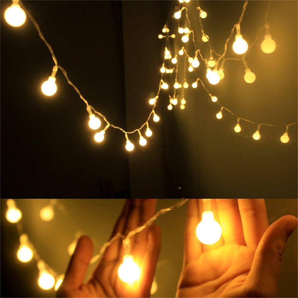 3-10M Solar/USB/Battery String - Lighting Decoration Wedding recension och pris