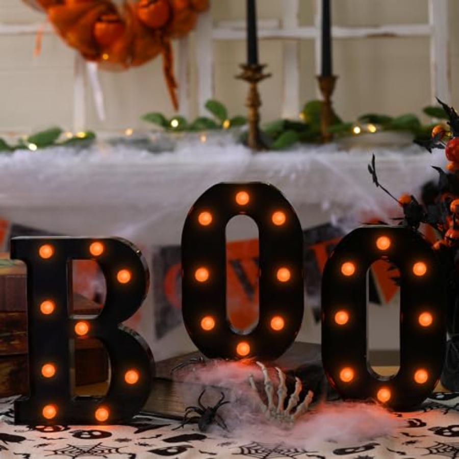 Halloween Decorations-3 Marque - Kitchen Decor Lighting recension och pris