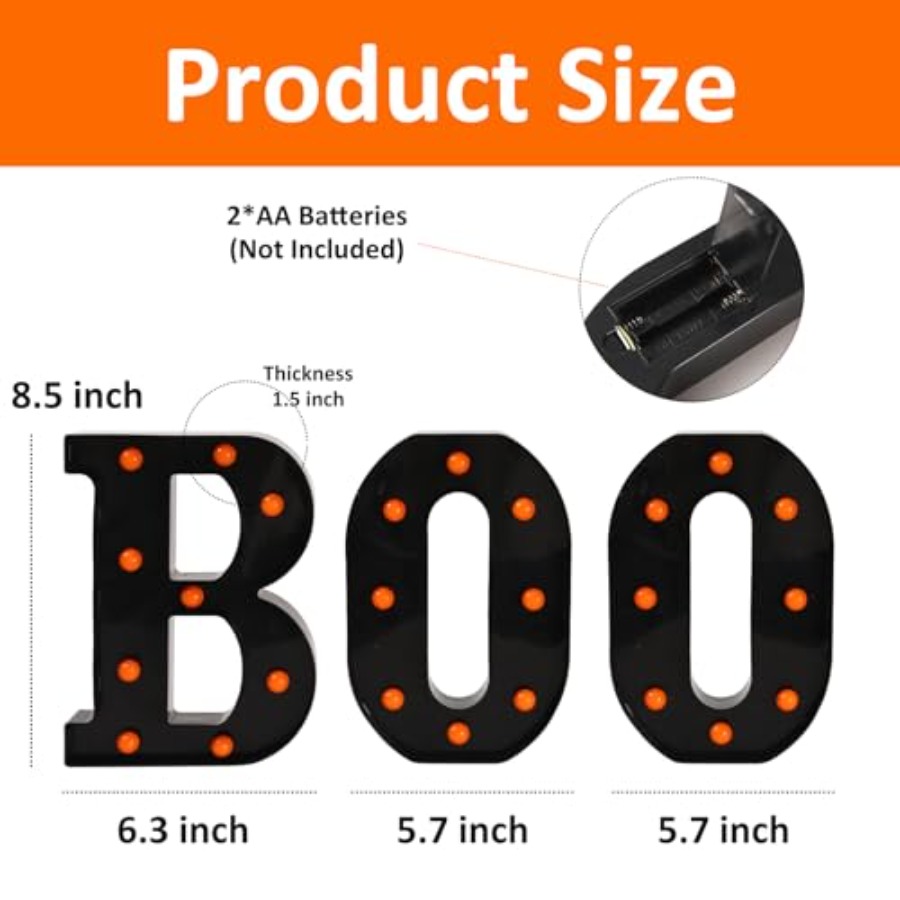 Halloween Decorations-3 Marque - Kitchen Decor Lighting recension och pris
