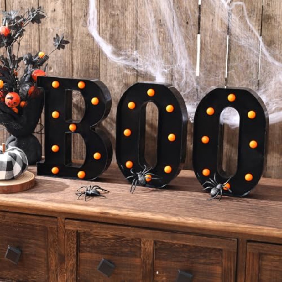 Halloween Decorations-3 Marque - Kitchen Decor Lighting recension och pris