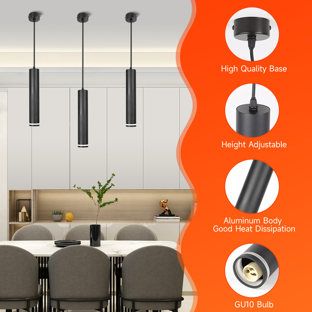 GU10 Led Pendant Light 3 Color - Colour Changing Bulb recension och pris