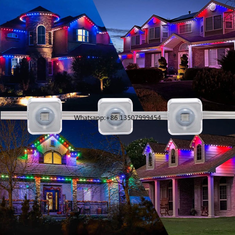 WiFi-Controlled Smart LED Stri - Lightings Decoration recension och pris