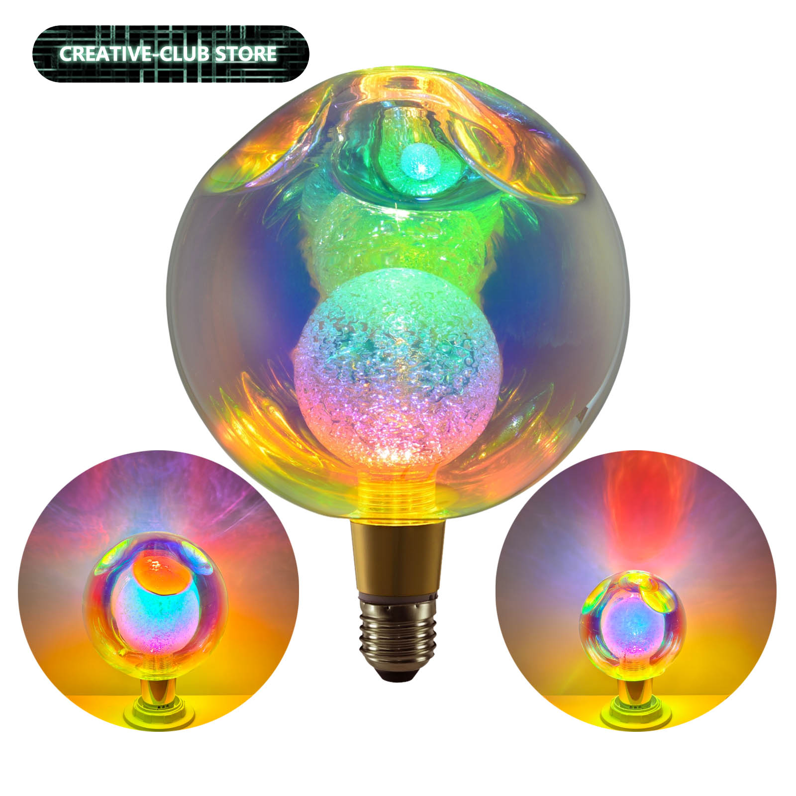E27 P90 P120 P150 Round Ball L - Lighting Decor Ideas recension och pris