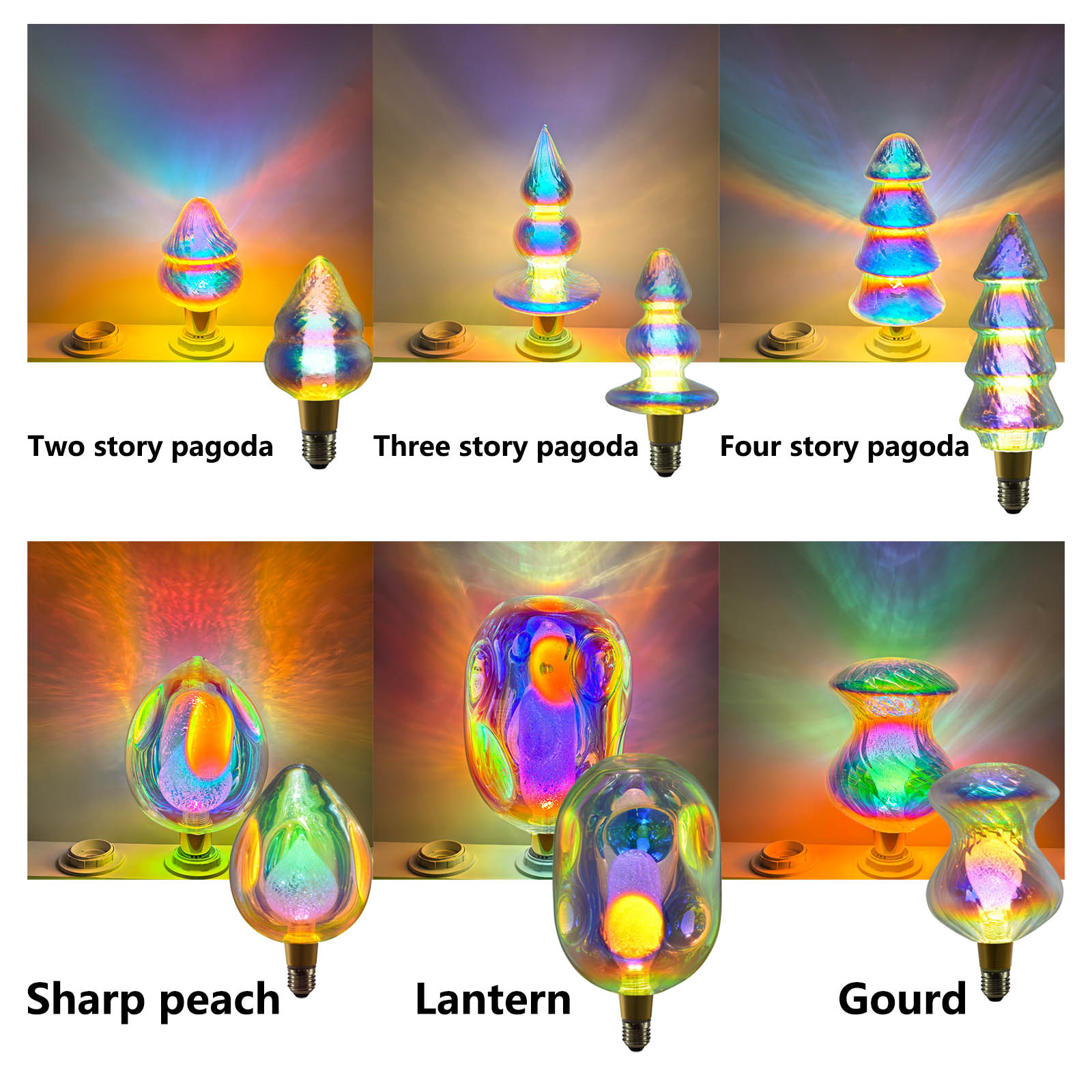 E27 P90 P120 P150 Round Ball L - Lighting Decor Ideas recension och pris