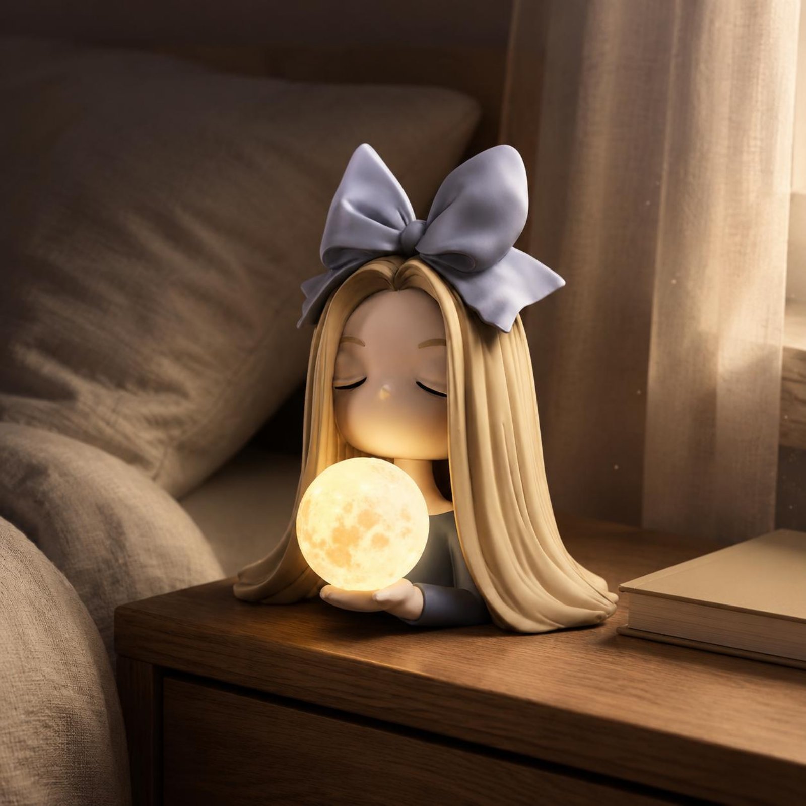 Piggy Bank Lamp Gift Idea Girl - Lighting Decor Ideas recension och pris