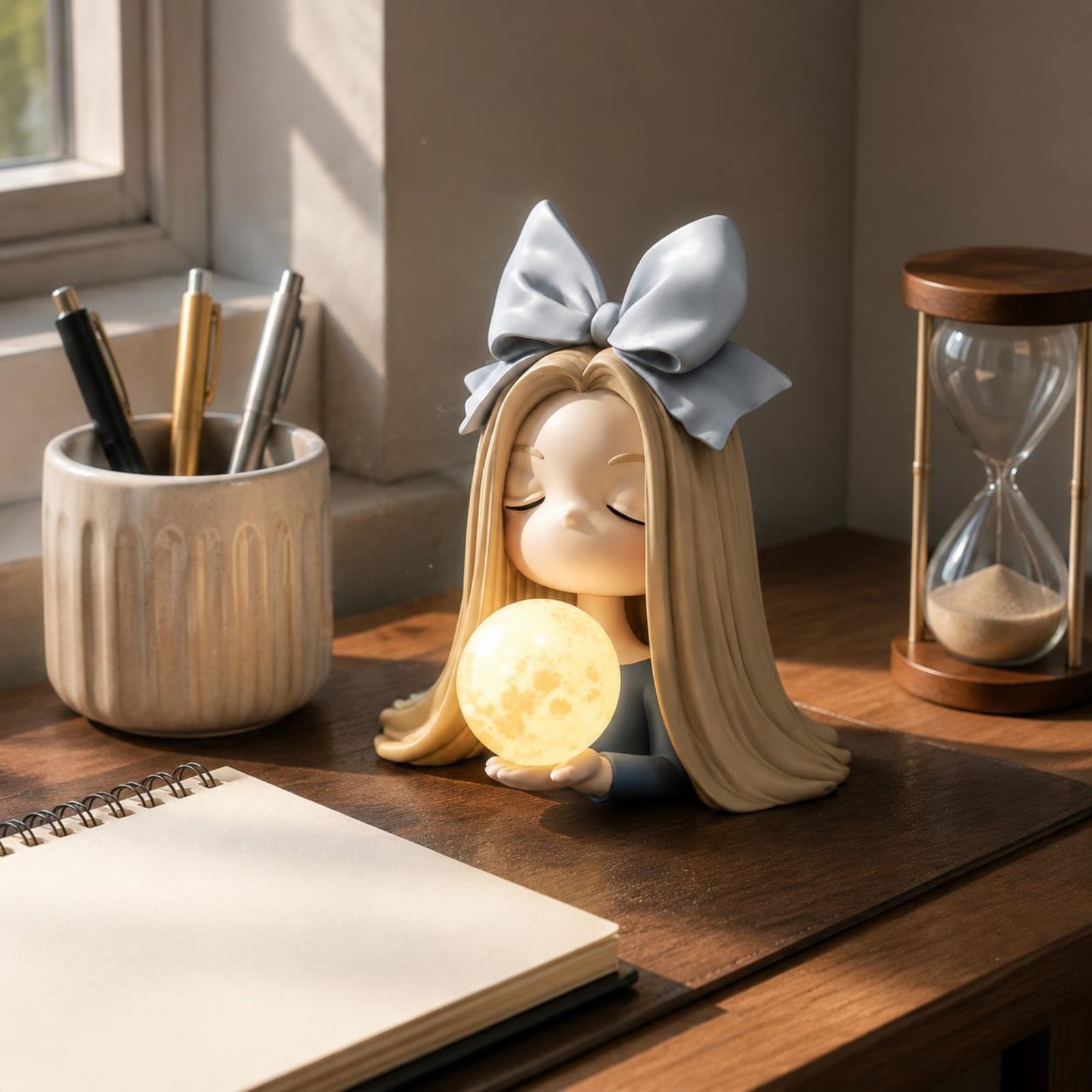 Piggy Bank Lamp Gift Idea Girl - Lighting Decor Ideas recension och pris