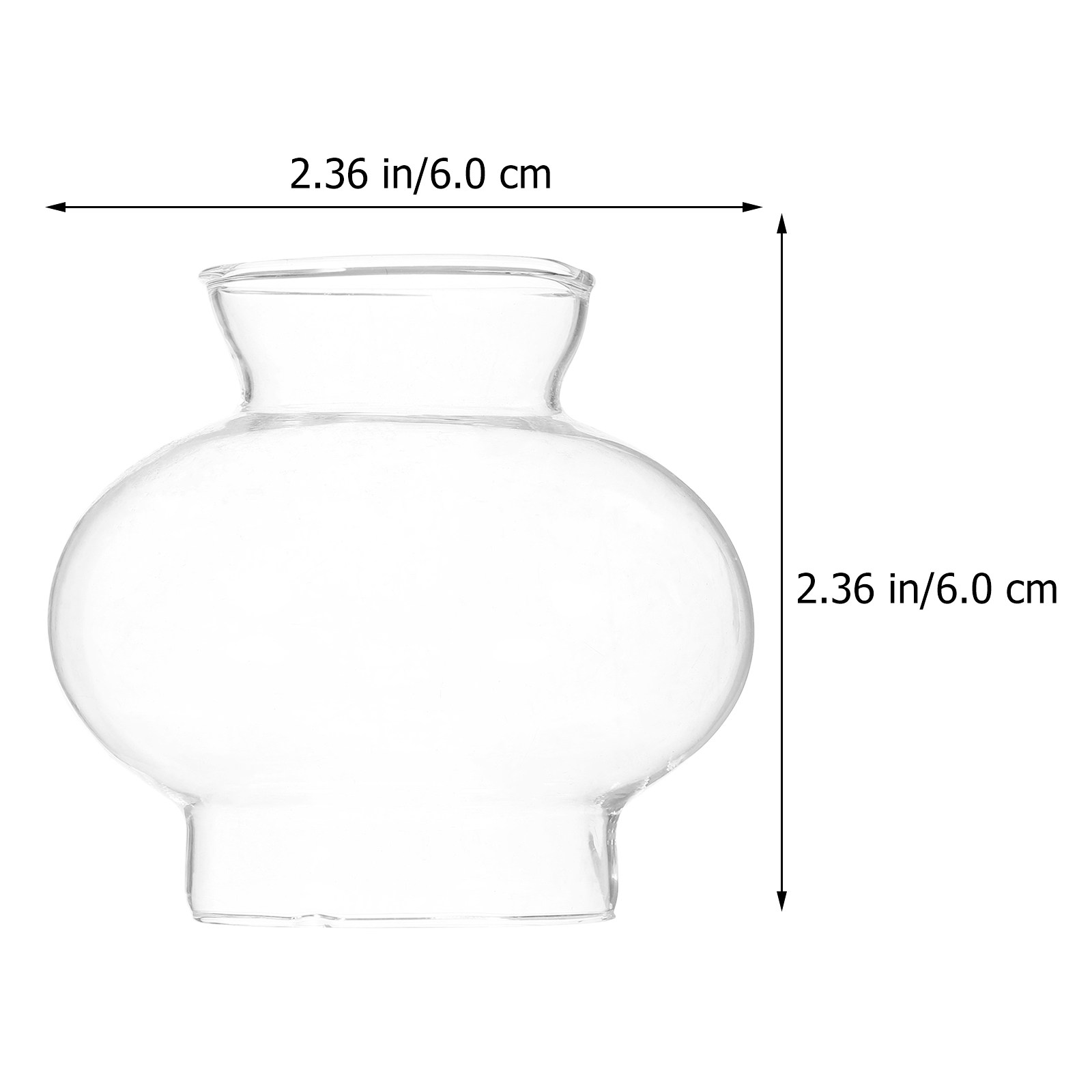 Retro Clear Glass Lampshade fo - Lighting Decoration Wedding recension och pris