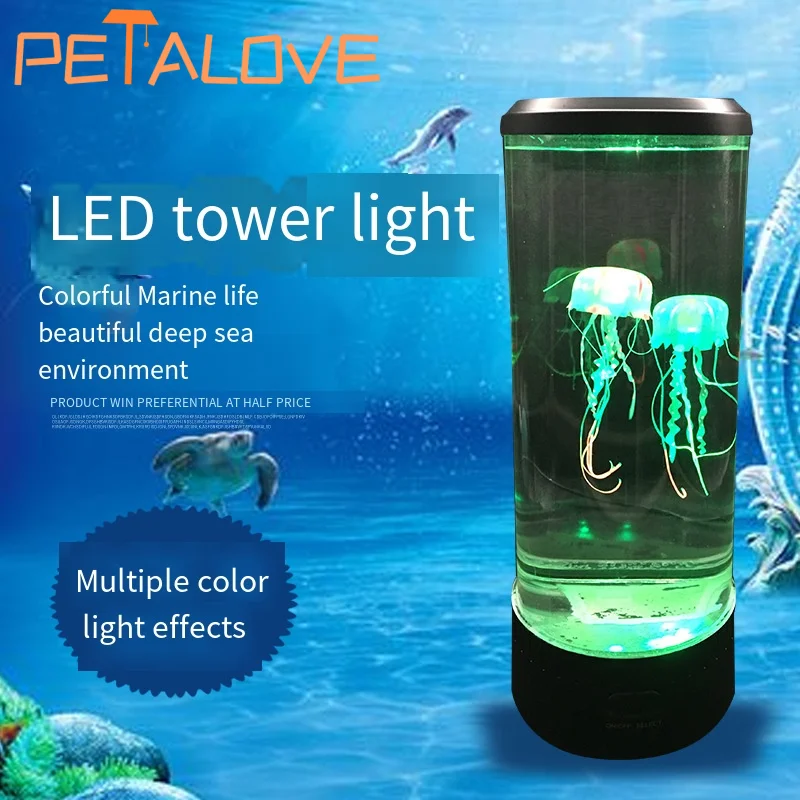 Jellyfish Lava Lamp Aquarium O - Lava Lamp Desktop recension och pris