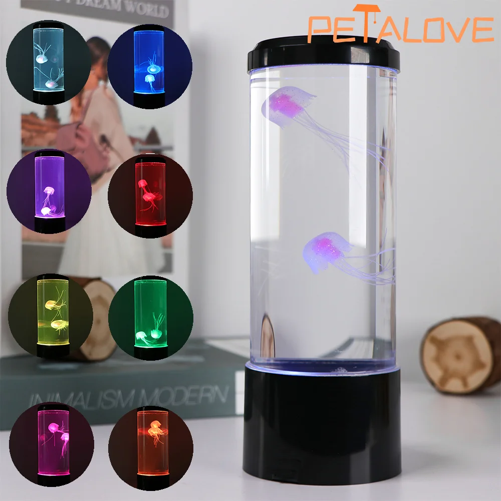Jellyfish Lava Lamp Aquarium O - Lava Lamp Desktop recension och pris