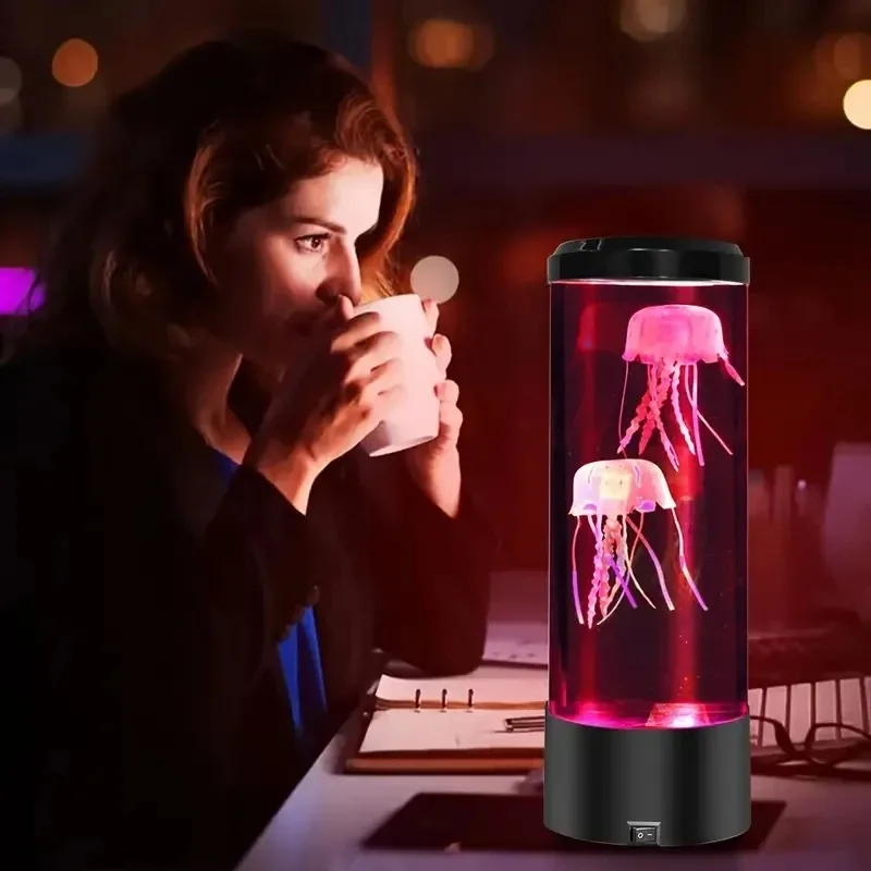 Jellyfish Lava Lamp Aquarium O - Lava Lamp Desktop recension och pris