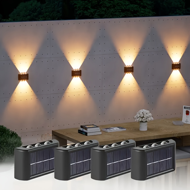 LED Solar Light Outdoor Waterp - Lighting Decor Ideas recension och pris