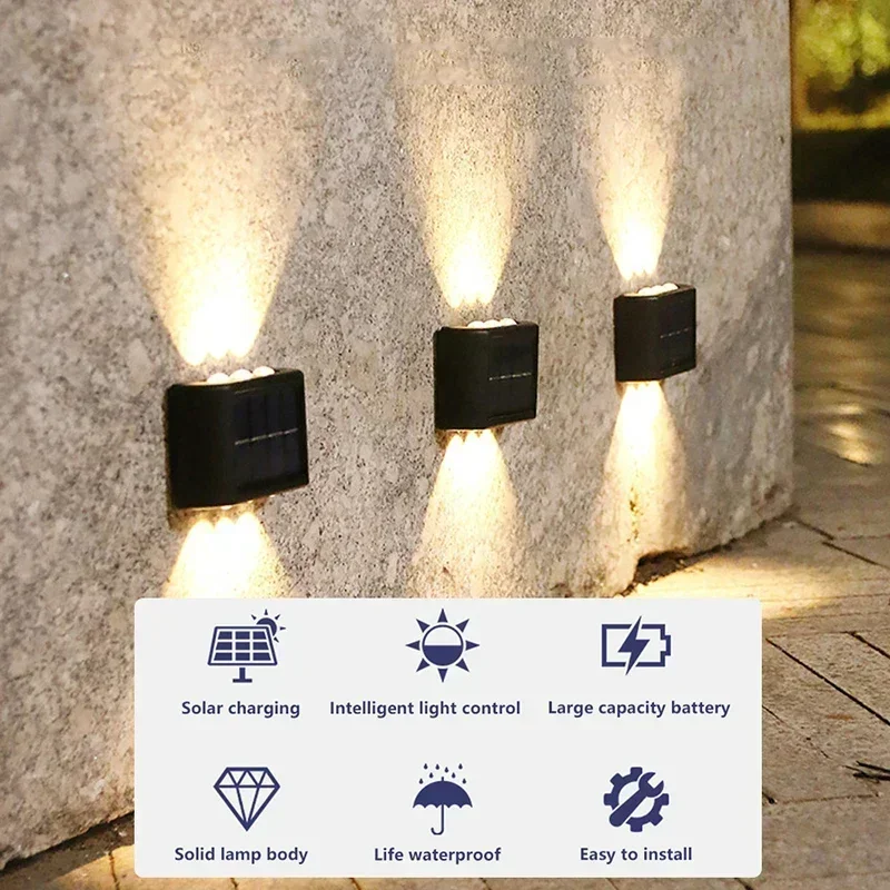 LED Solar Light Outdoor Waterp - Lighting Decor Ideas recension och pris