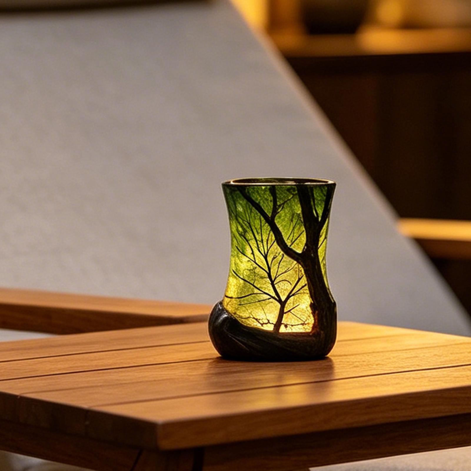 Bedside Table Lamp Forest Nigh - Lighting Decor Ideas recension och pris