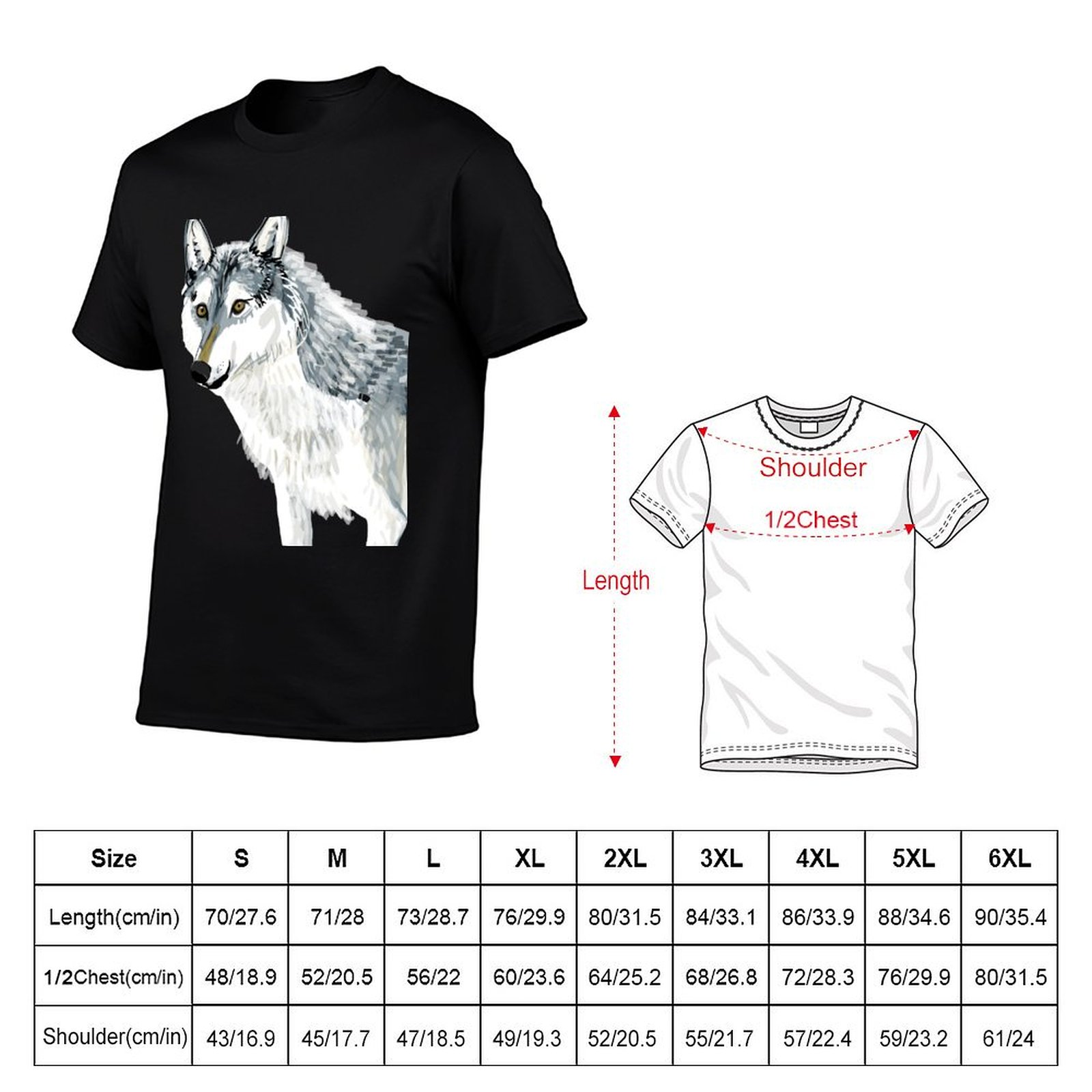 Totem Alberta Wolf T-Shirt Cas - Alberta Lighting & Decor Photos recension och pris