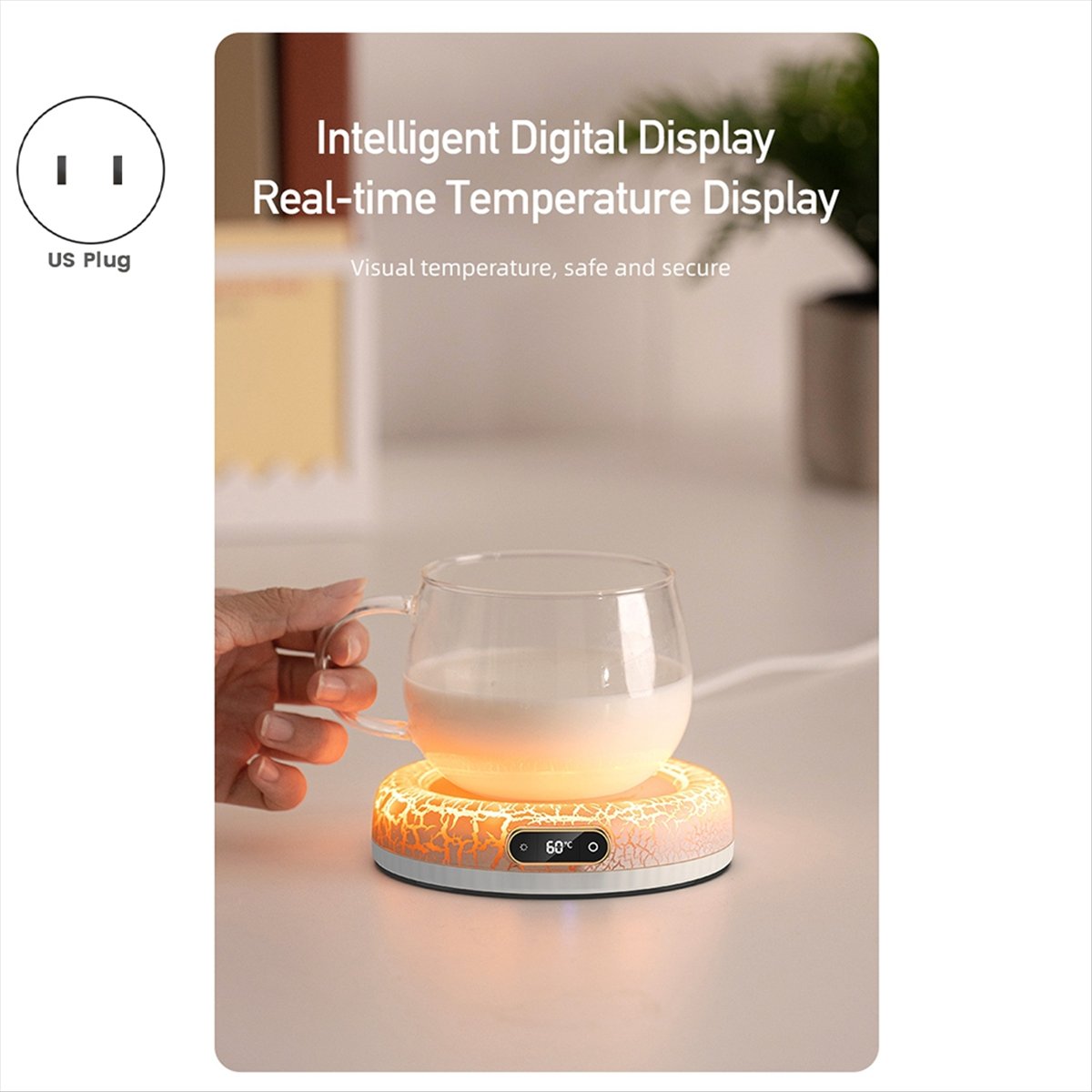 AA19 Rainbow Atmosphere Lamp & - Lava Lamp Desktop recension och pris