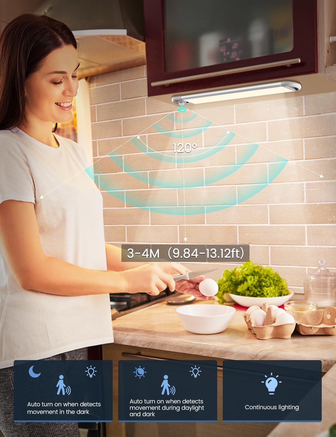 Motion Sensor Kitchen Light LE - Kitchen Decor Lighting recension och pris