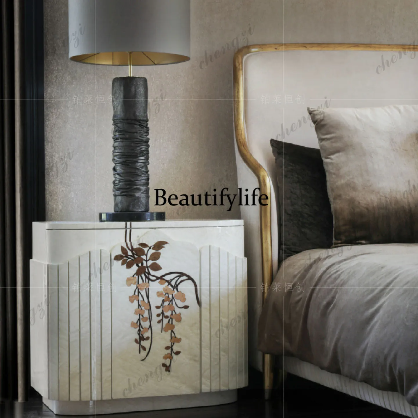 B567 Italian light luxury beds - Home Lighting & Decor St Catharines On recension och pris