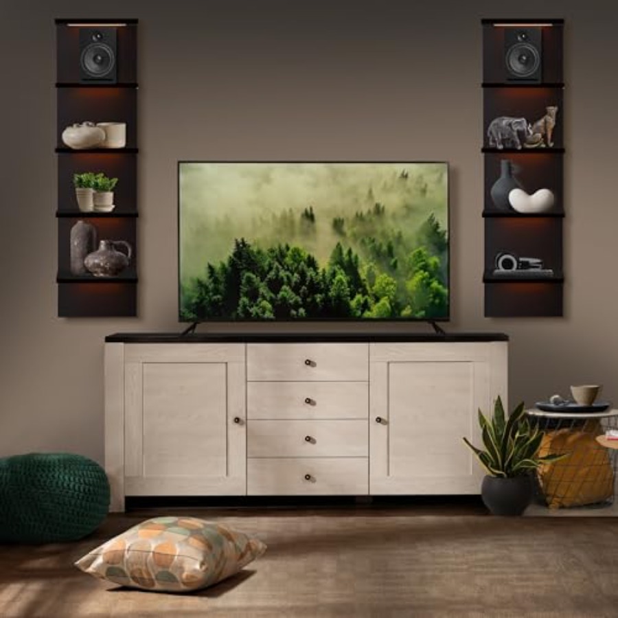 LED Light Display Shelf - Vert - Led Lighting Wall Decor recension och pris
