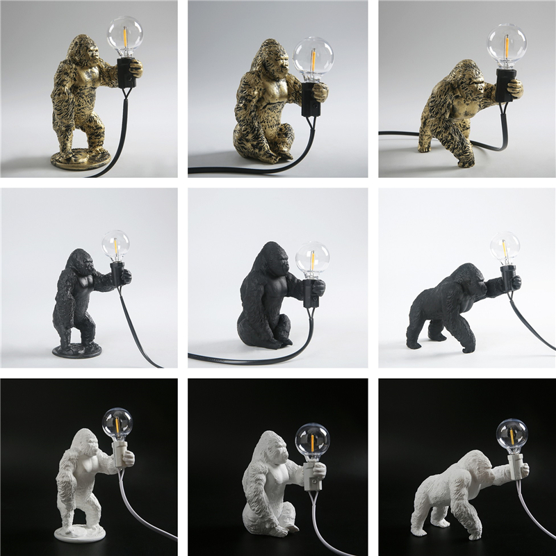 Nordic King Kong Resin Night L - Lava Lamp Desktop recension och pris