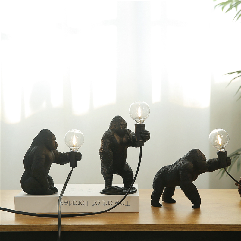 Nordic King Kong Resin Night L - Lava Lamp Desktop recension och pris