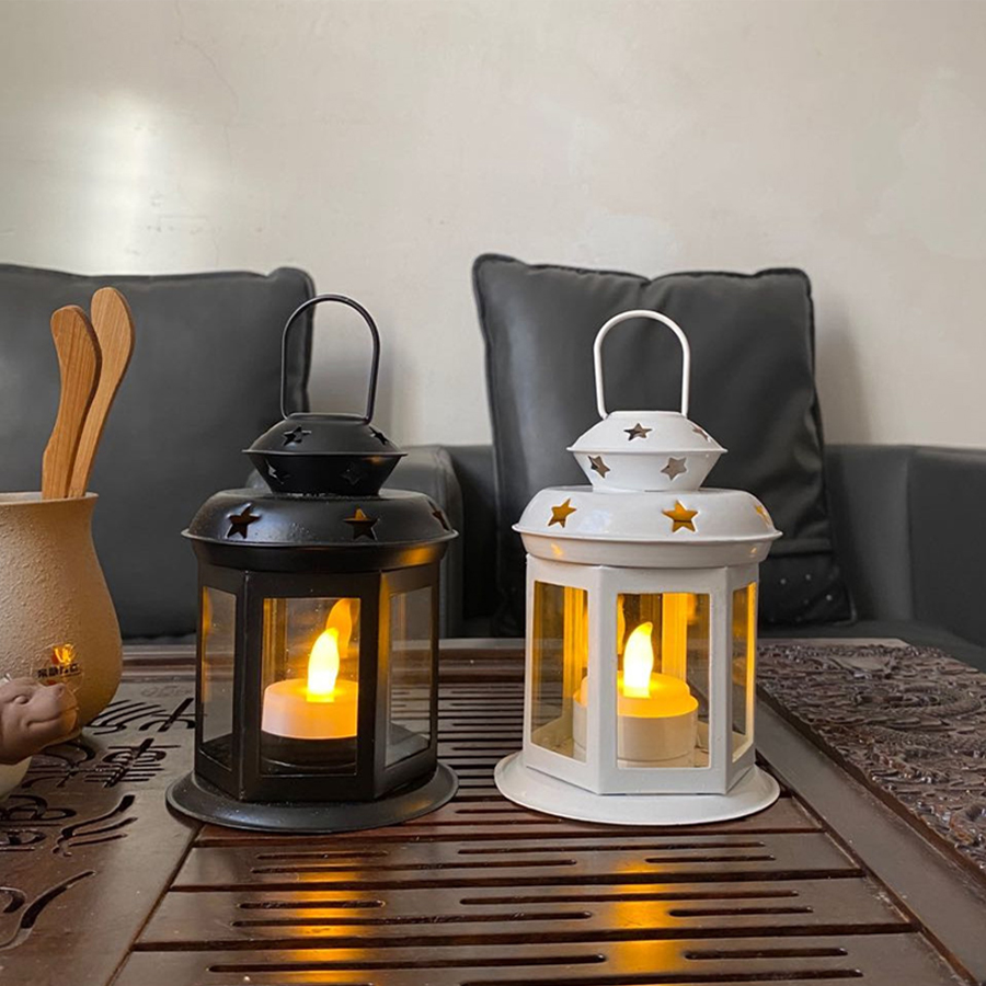 Hanging candle lamp ornament g - Outdoor Lighting Wedding Decor recension och pris