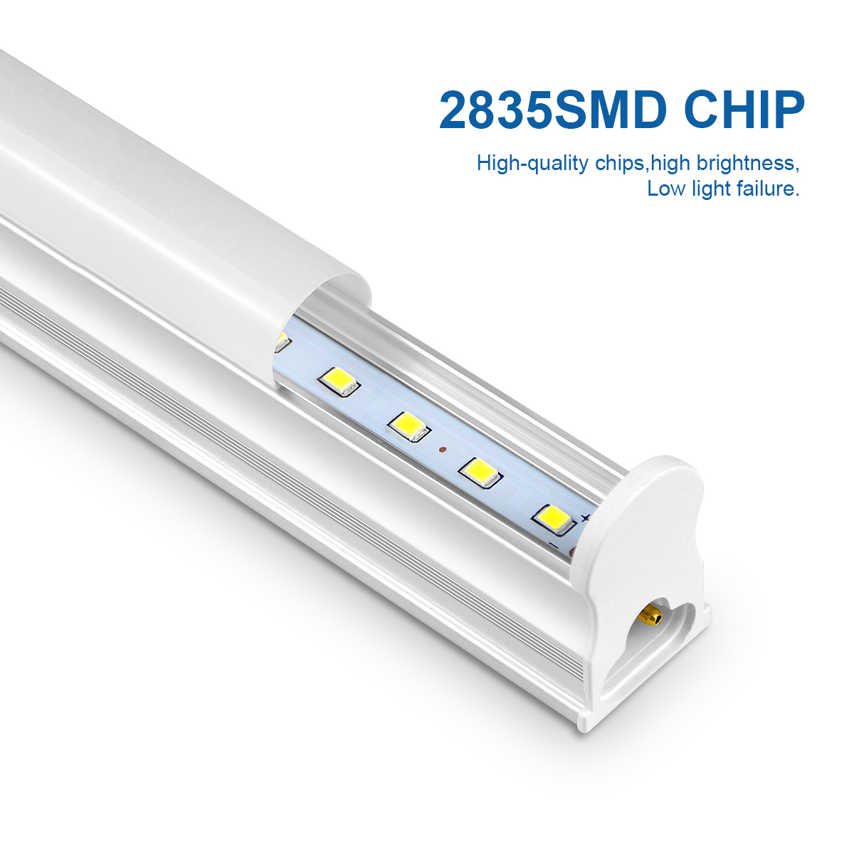 15W T5 LED Tube Light 50cm, En - Colour Changing Bulb recension och pris