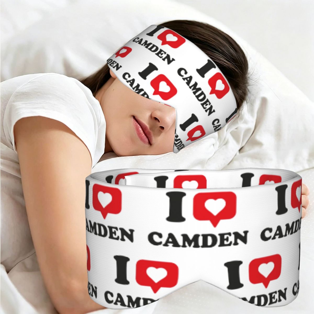 I Love Camden sleep eye mask L - Home Lighting & Decor St Catharines On recension och pris