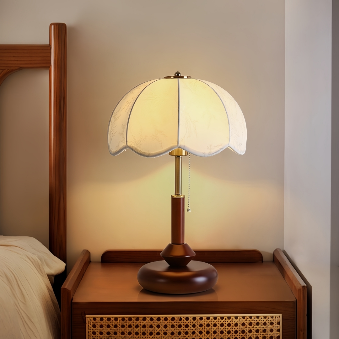 Vintage Scalloped Dome Table L - Decor Lighting Table Lamps recension och pris