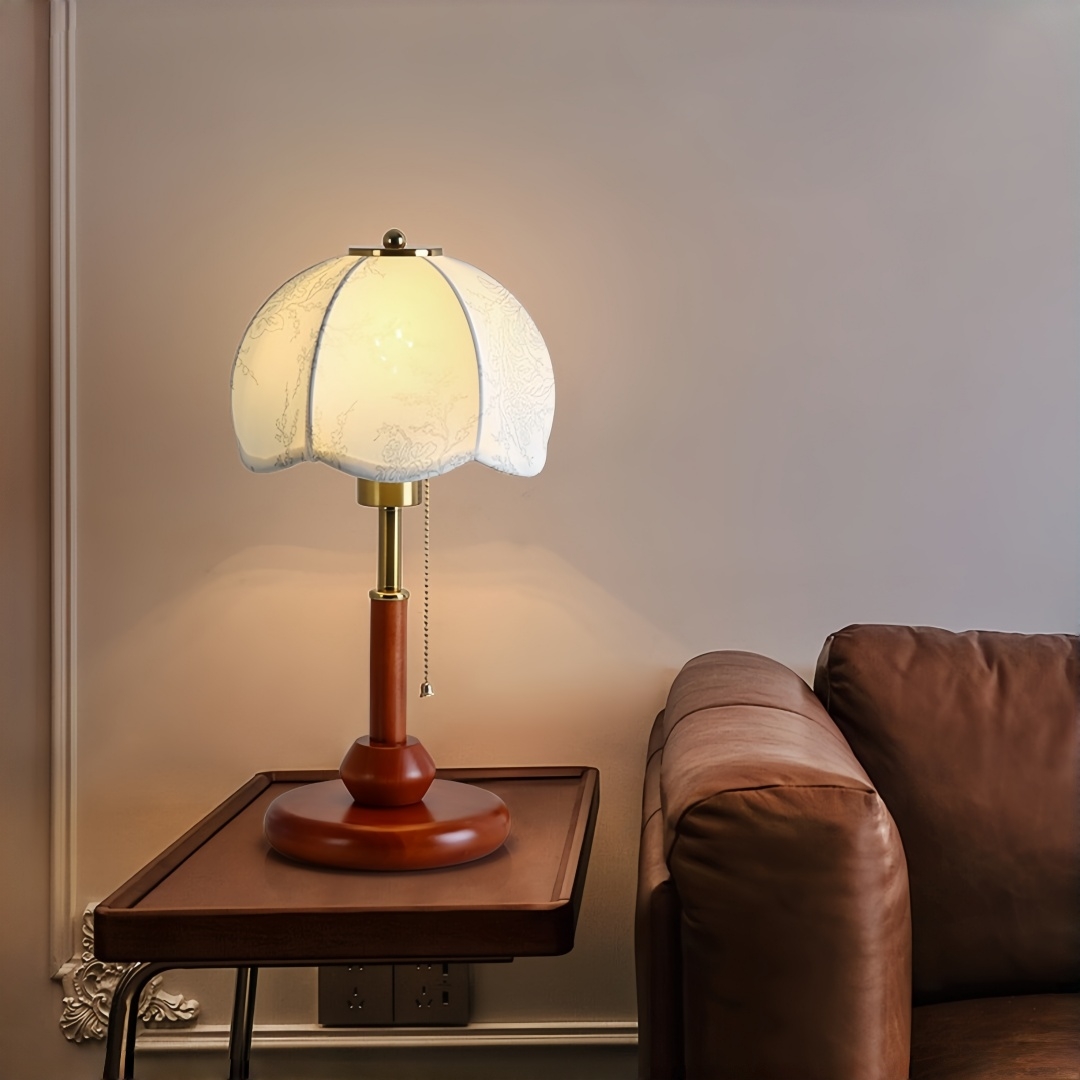 Vintage Scalloped Dome Table L - Decor Lighting Table Lamps recension och pris