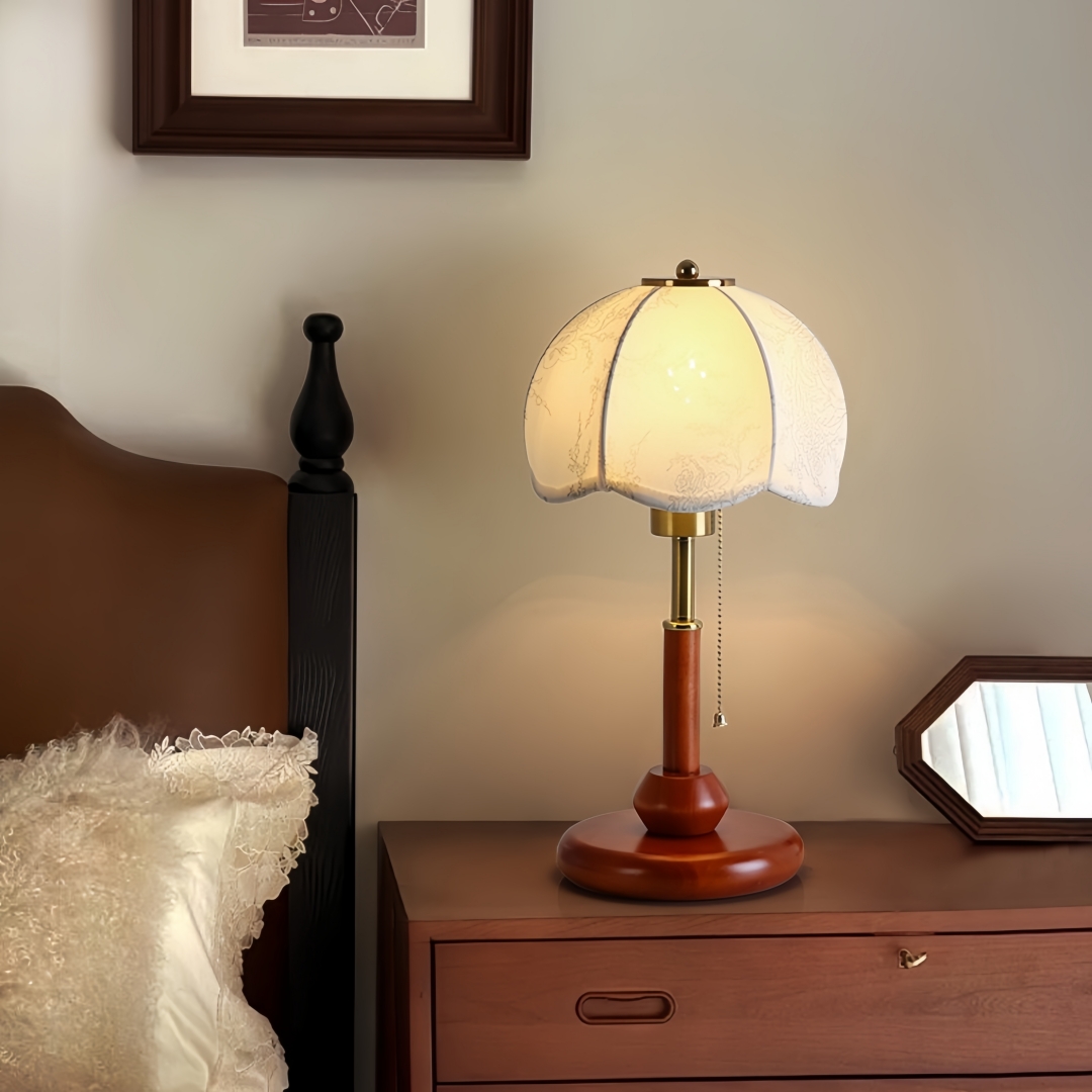Vintage Scalloped Dome Table L - Decor Lighting Table Lamps recension och pris