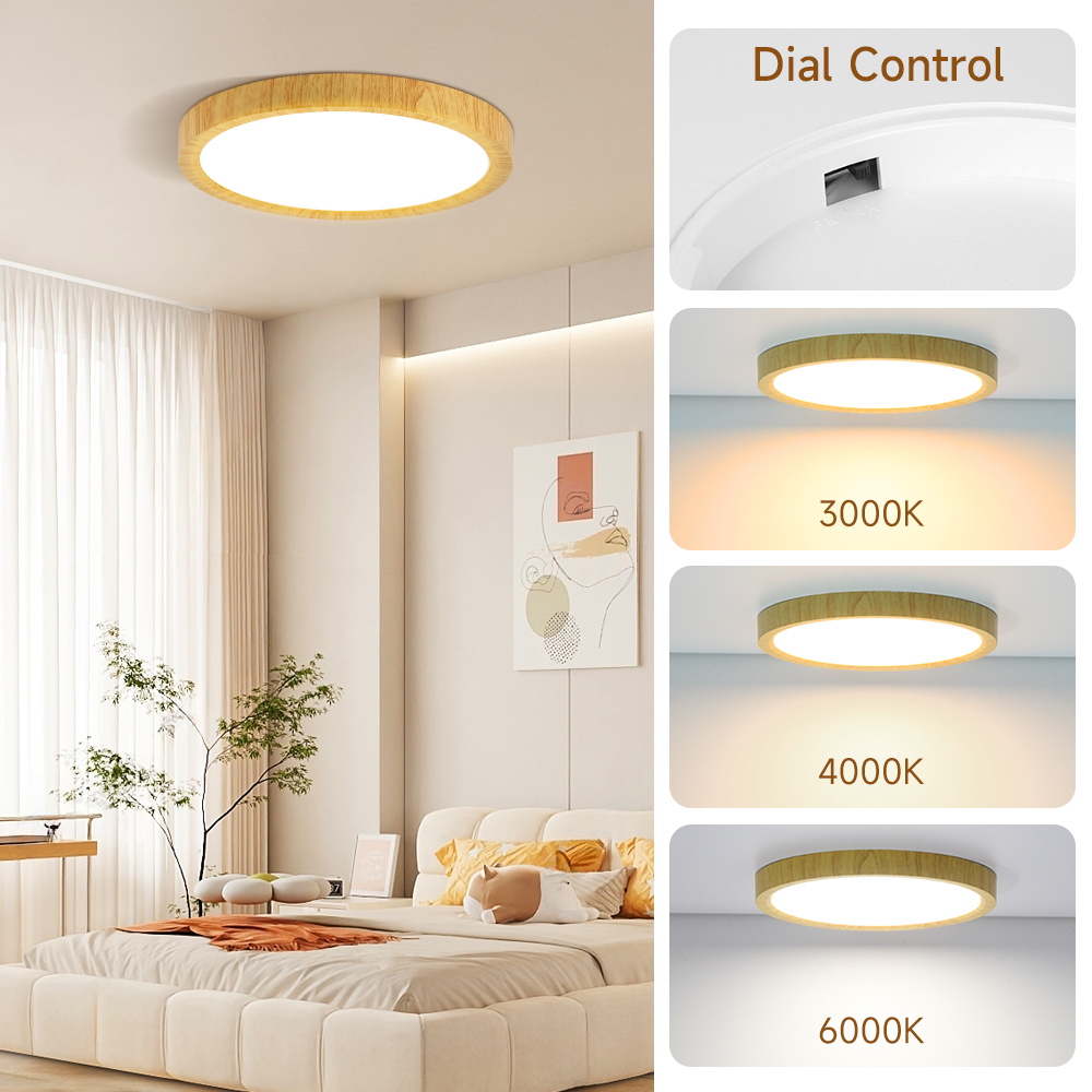 2.2Cm Ultra Thin Led Ceiling L - Colour Changing Bulb recension och pris