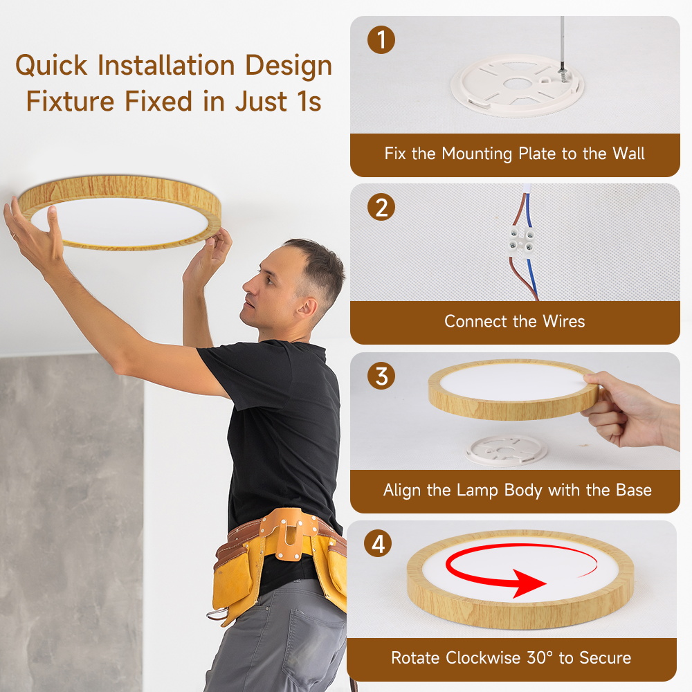 2.2Cm Ultra Thin Led Ceiling L - Colour Changing Bulb recension och pris