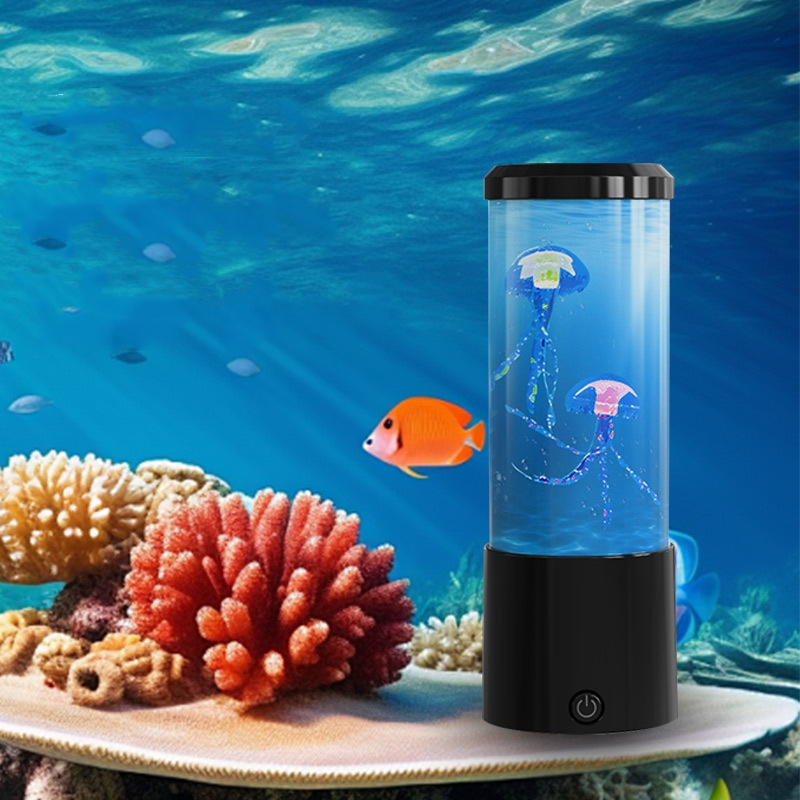 Jellyfish Lava Lamp Aquarium O - Lava Lamp Desktop recension och pris