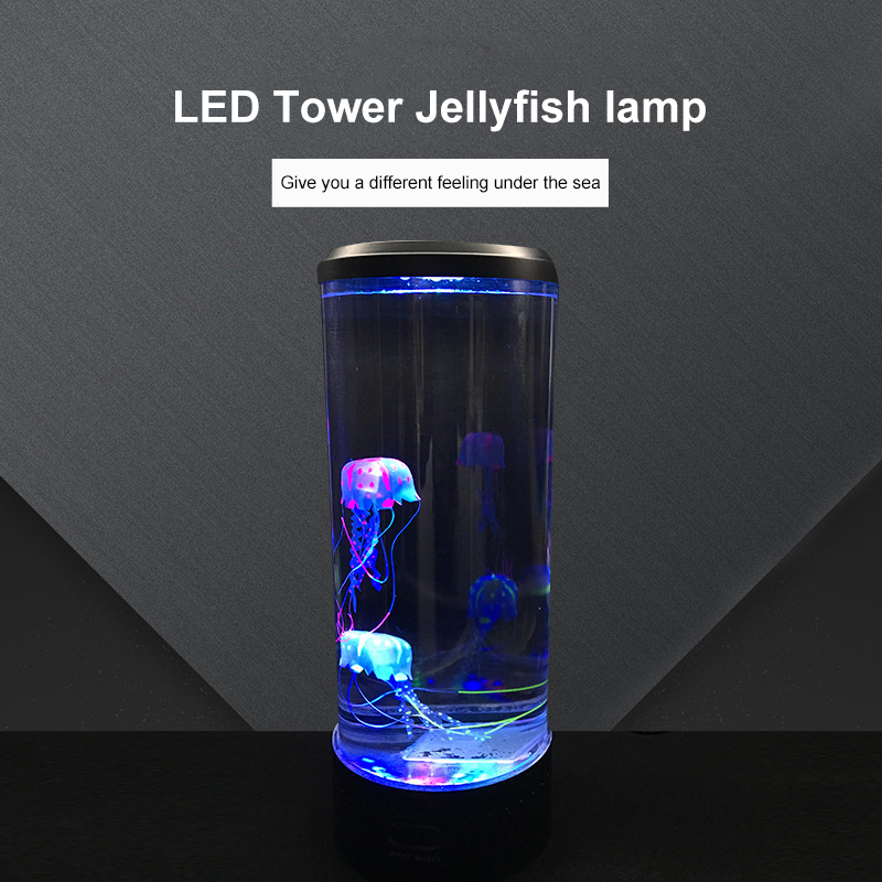 Jellyfish Lava Lamp Aquarium O - Lava Lamp Desktop recension och pris