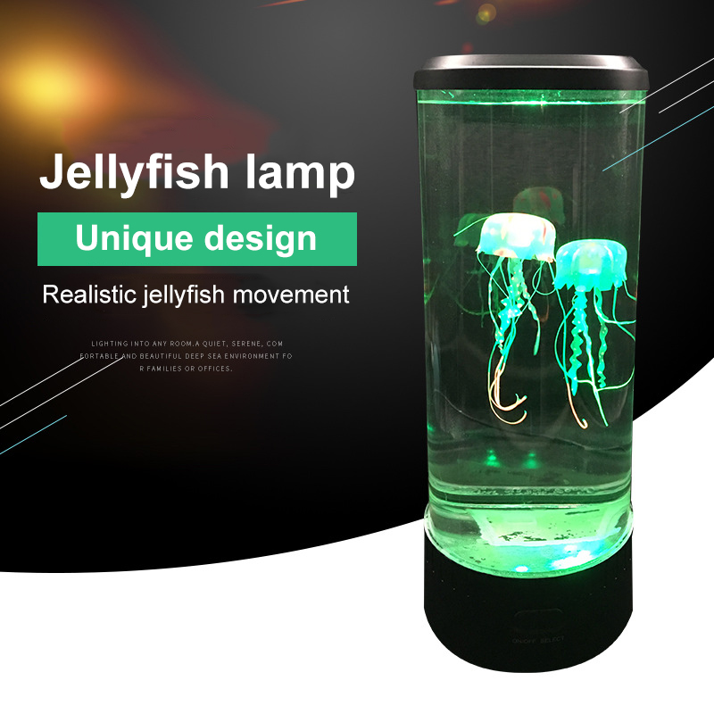 Jellyfish Lava Lamp Aquarium O - Lava Lamp Desktop recension och pris