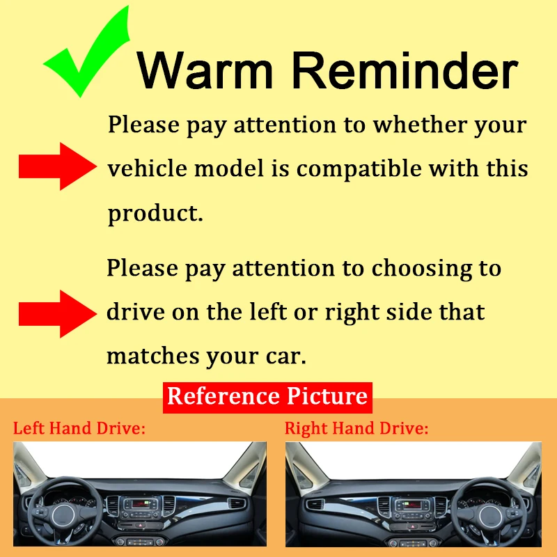 Car Dashboard Cover Car Avoid  - Lighting Jockey recension och pris