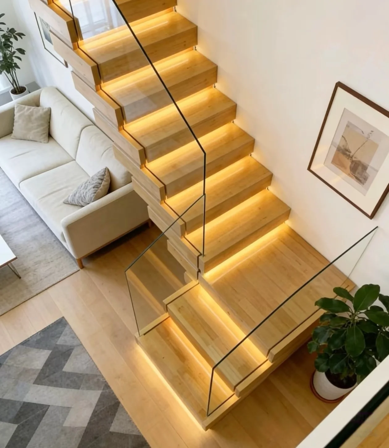 Solid Wood Stackable Staircase - Home Lighting & Decor St Catharines On recension och pris