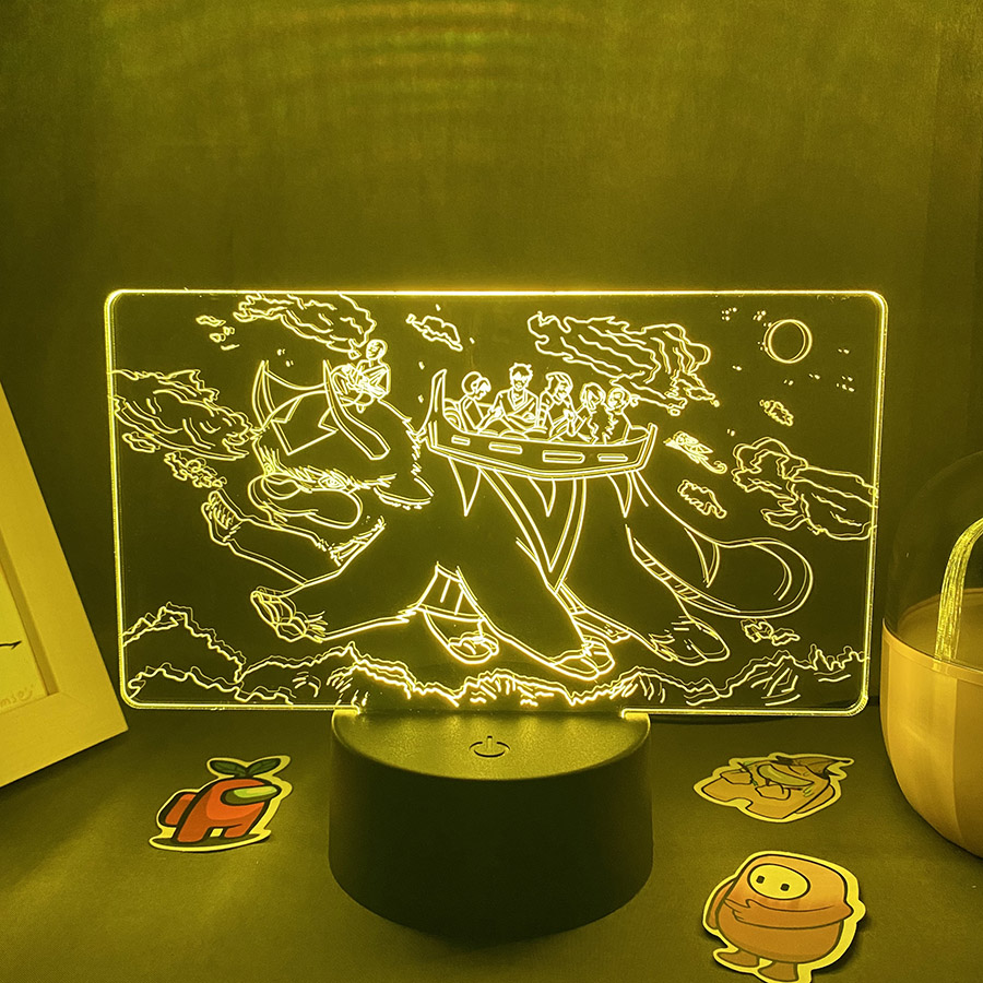 Anime Avatar Figure Aang Zuko  - Lava Lamp Desktop recension och pris