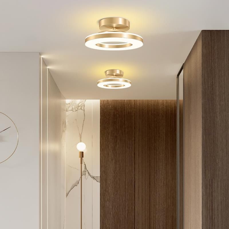 Modern LED Ceiling Lamp Gold I - Lava Lamp Desktop recension och pris